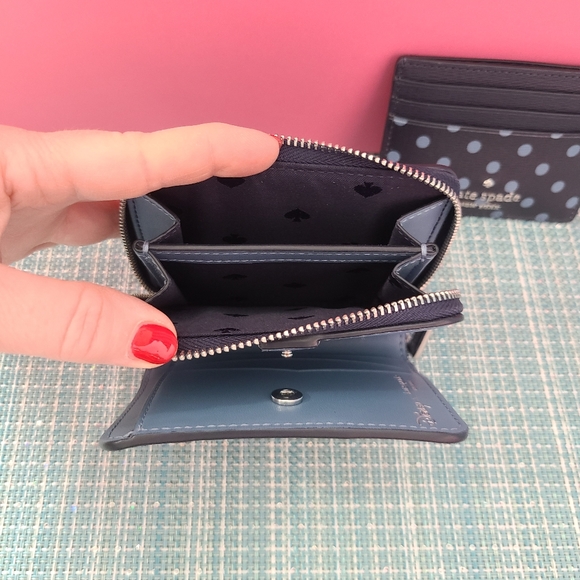 Kate Spade Disney Alice in Wonderland Bag, Wallet, & Card Holder Set - Picture 15 of 16